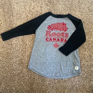 Roots Baseball shirt